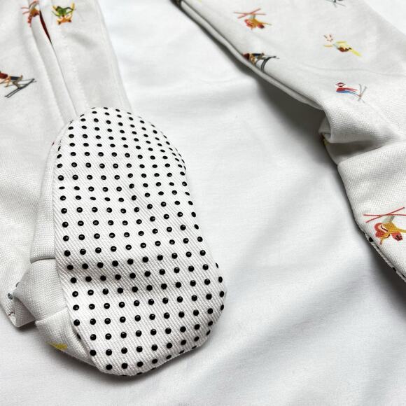 Jack and Sage One Piece Sleeper Baby Size 18mo Animal Shred All Over Print NWT - Picture 5 of 9